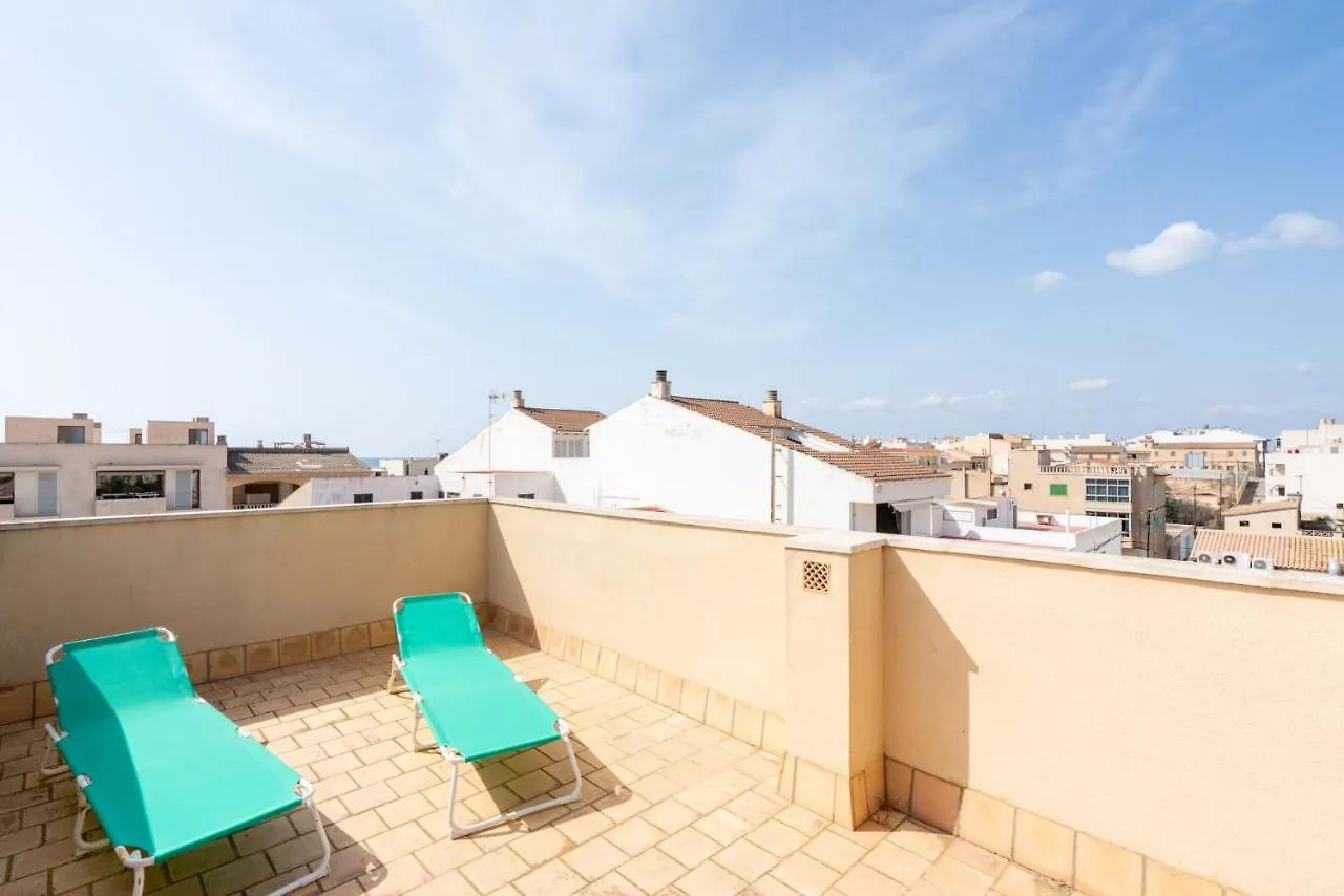 Apartment Ferienwohnung Casa Colonia Colònia de Sant Jordi